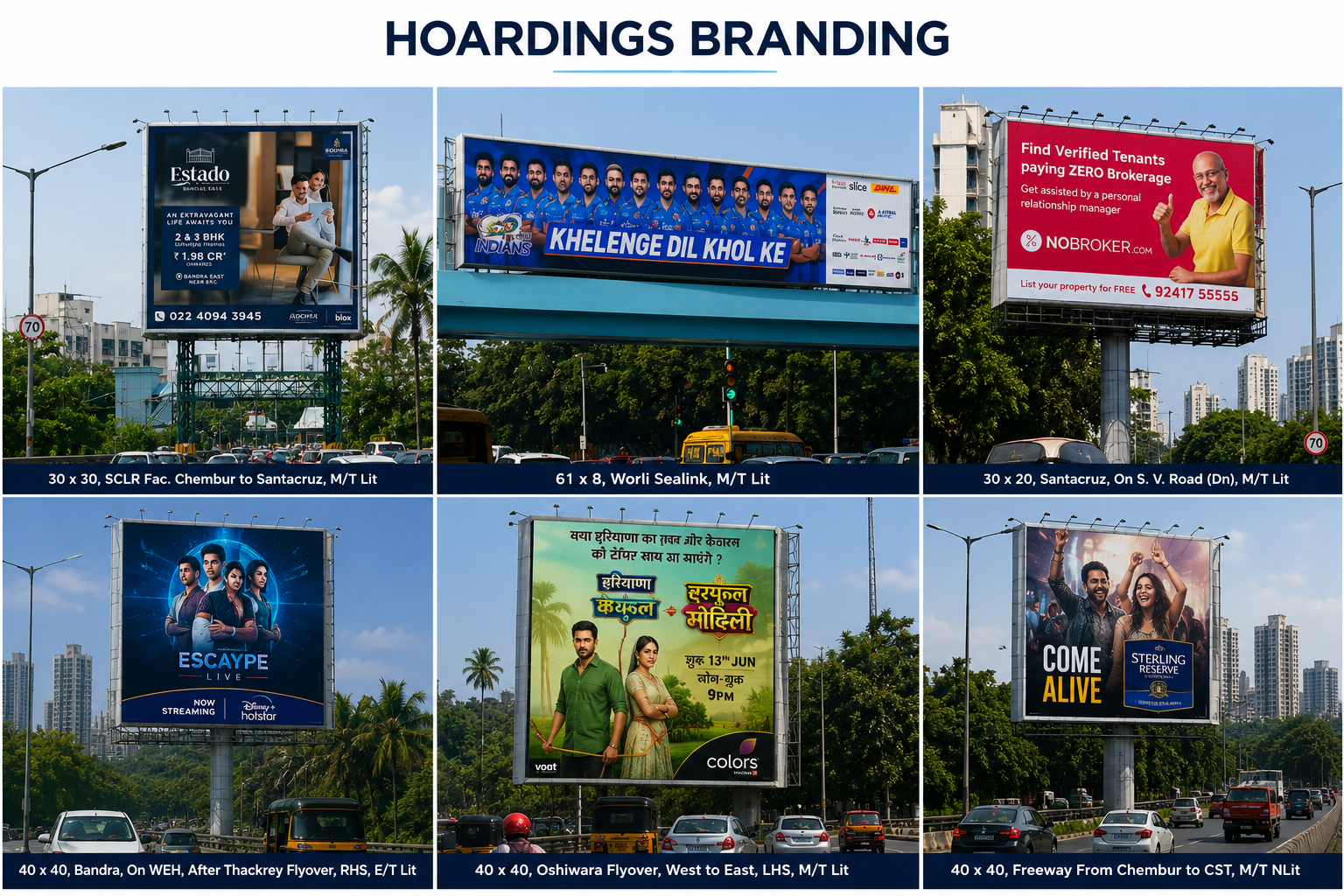 Hoardings Branding